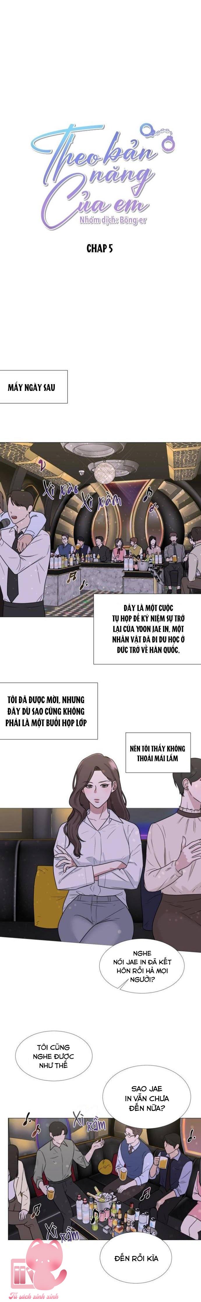 Theo Bản Năng Của Em - Chap 5