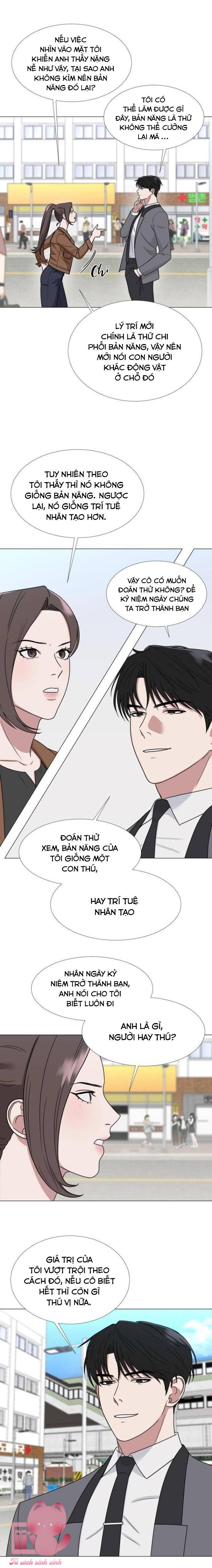 Theo Bản Năng Của Em - Chap 5