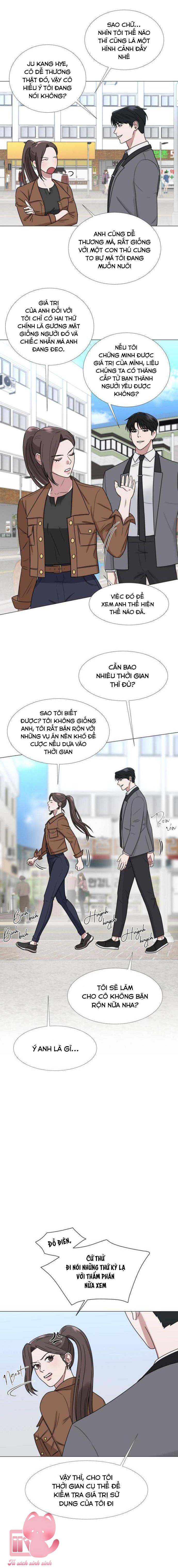 Theo Bản Năng Của Em - Chap 5
