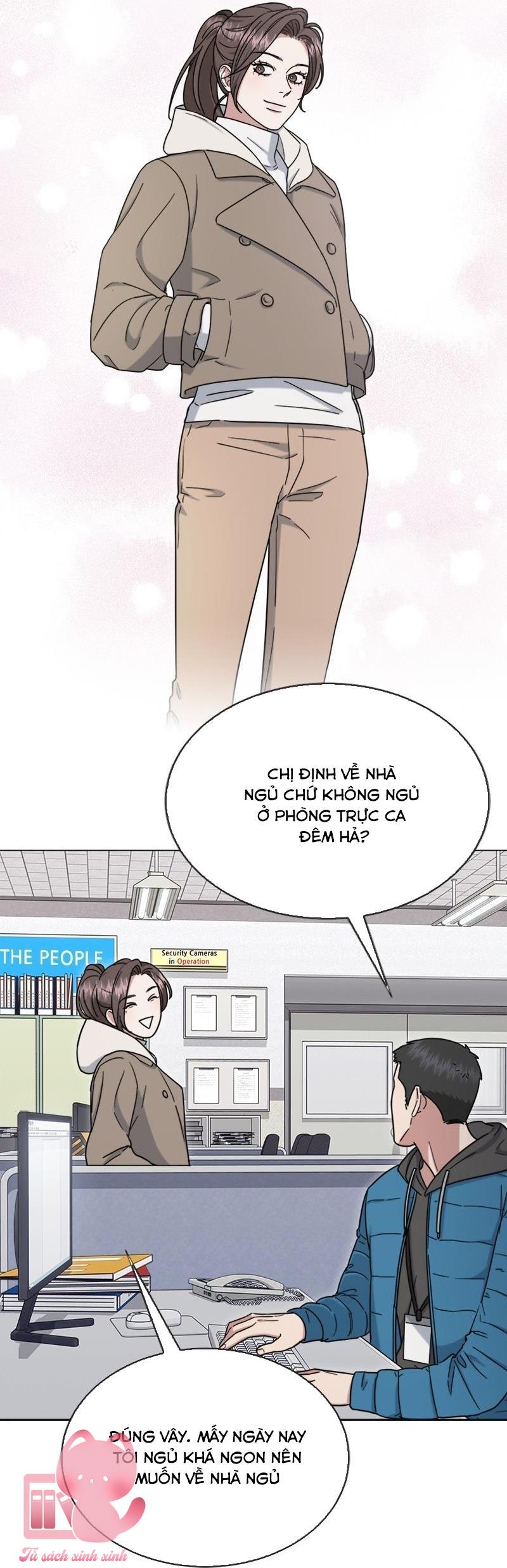 Theo Bản Năng Của Em - Chap 53