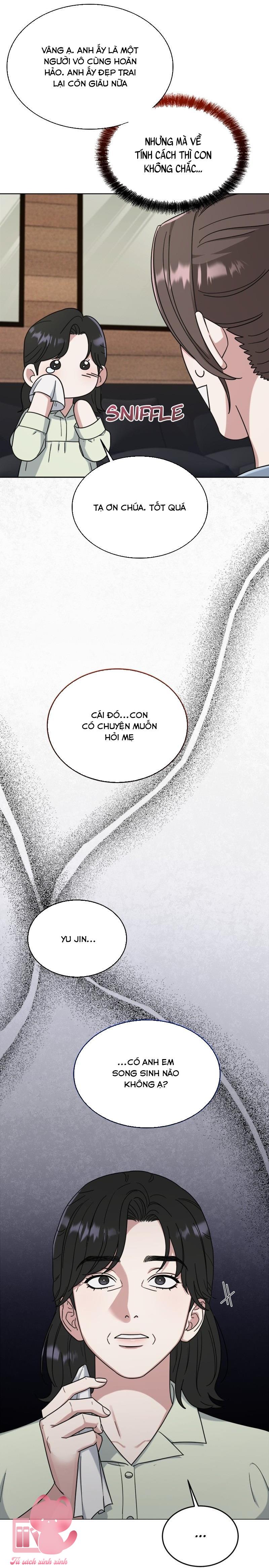 Theo Bản Năng Của Em - Chap 54