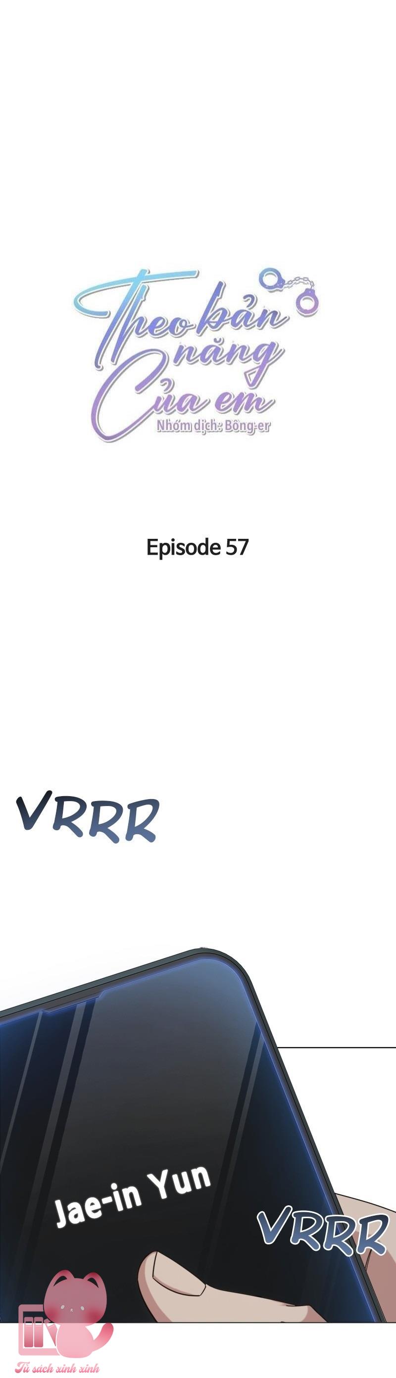 Theo Bản Năng Của Em - Chap 57