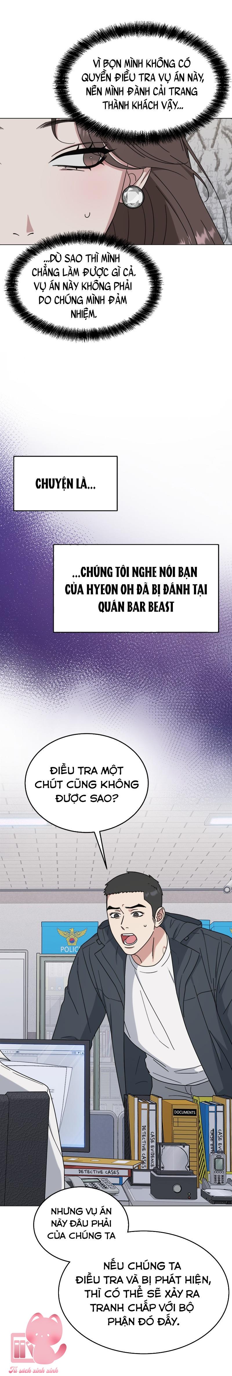 Theo Bản Năng Của Em - Chap 57