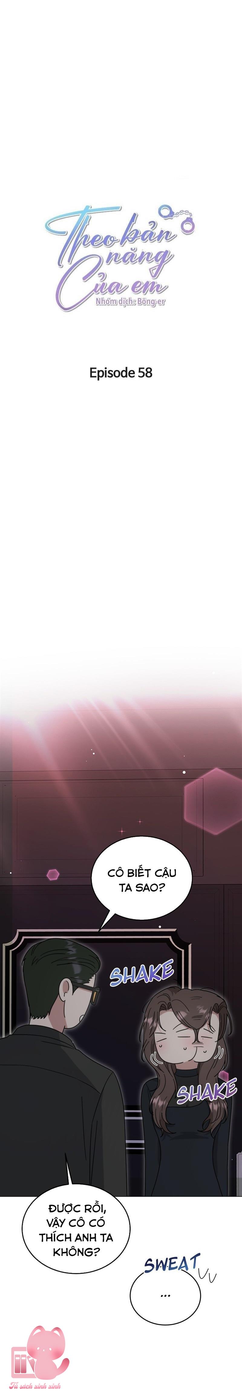 Theo Bản Năng Của Em - Chap 58