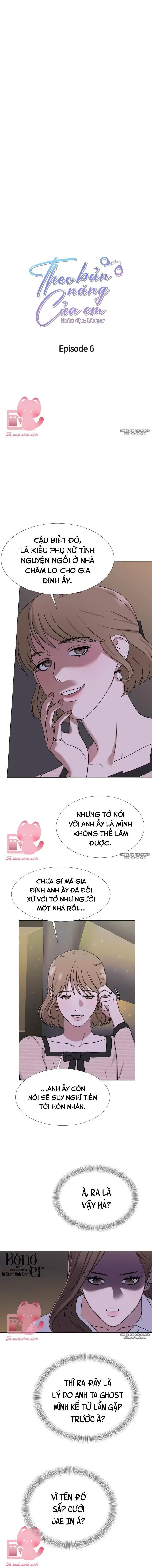 Theo Bản Năng Của Em - Chap 6
