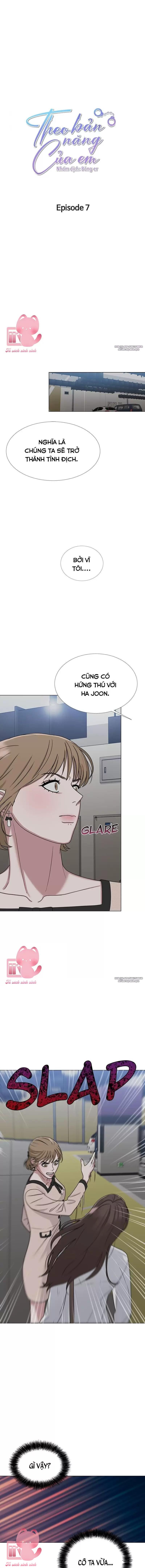 Theo Bản Năng Của Em - Chap 7