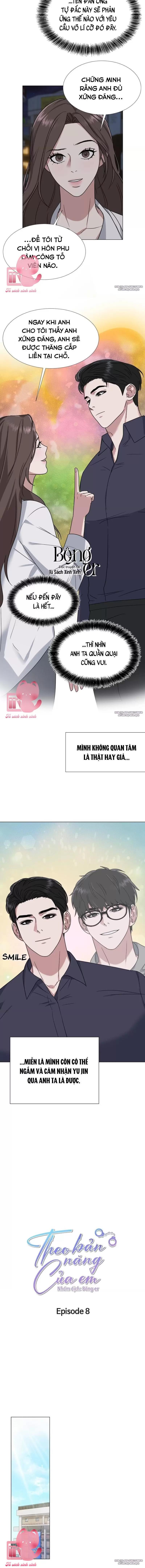 Theo Bản Năng Của Em - Chap 8