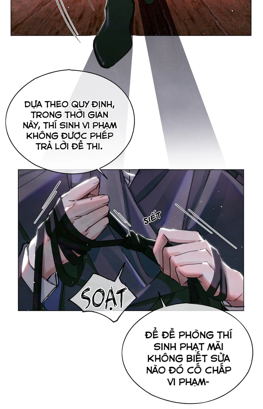 Thi đại học toàn cầu Chap 12 - Next Chap 13