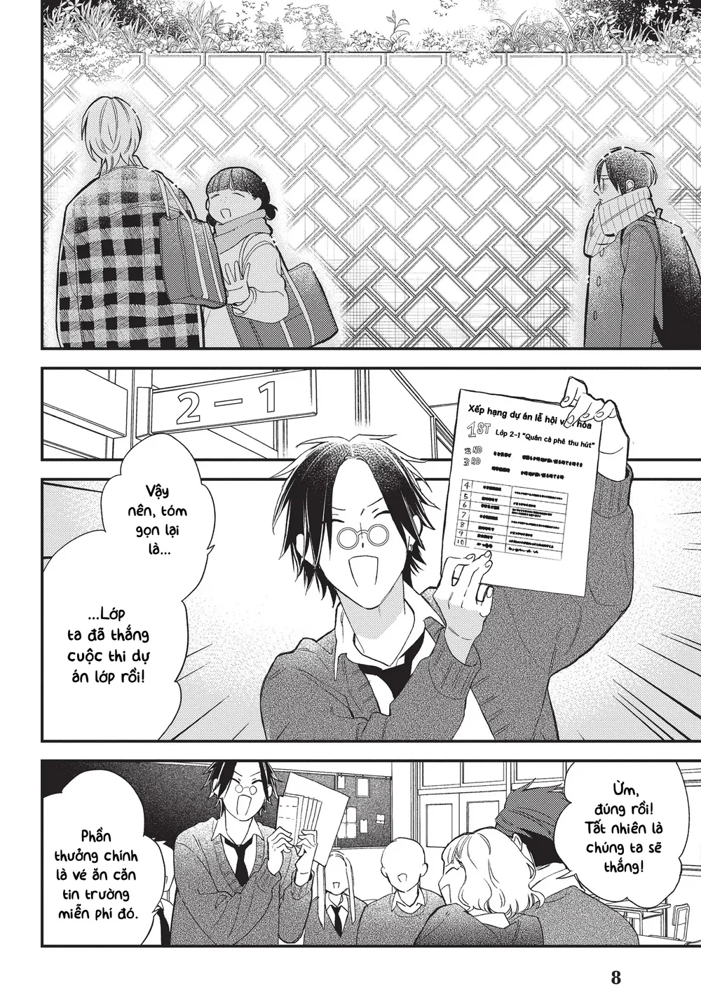 Thiên Đường Giả Tạo - Chap 30