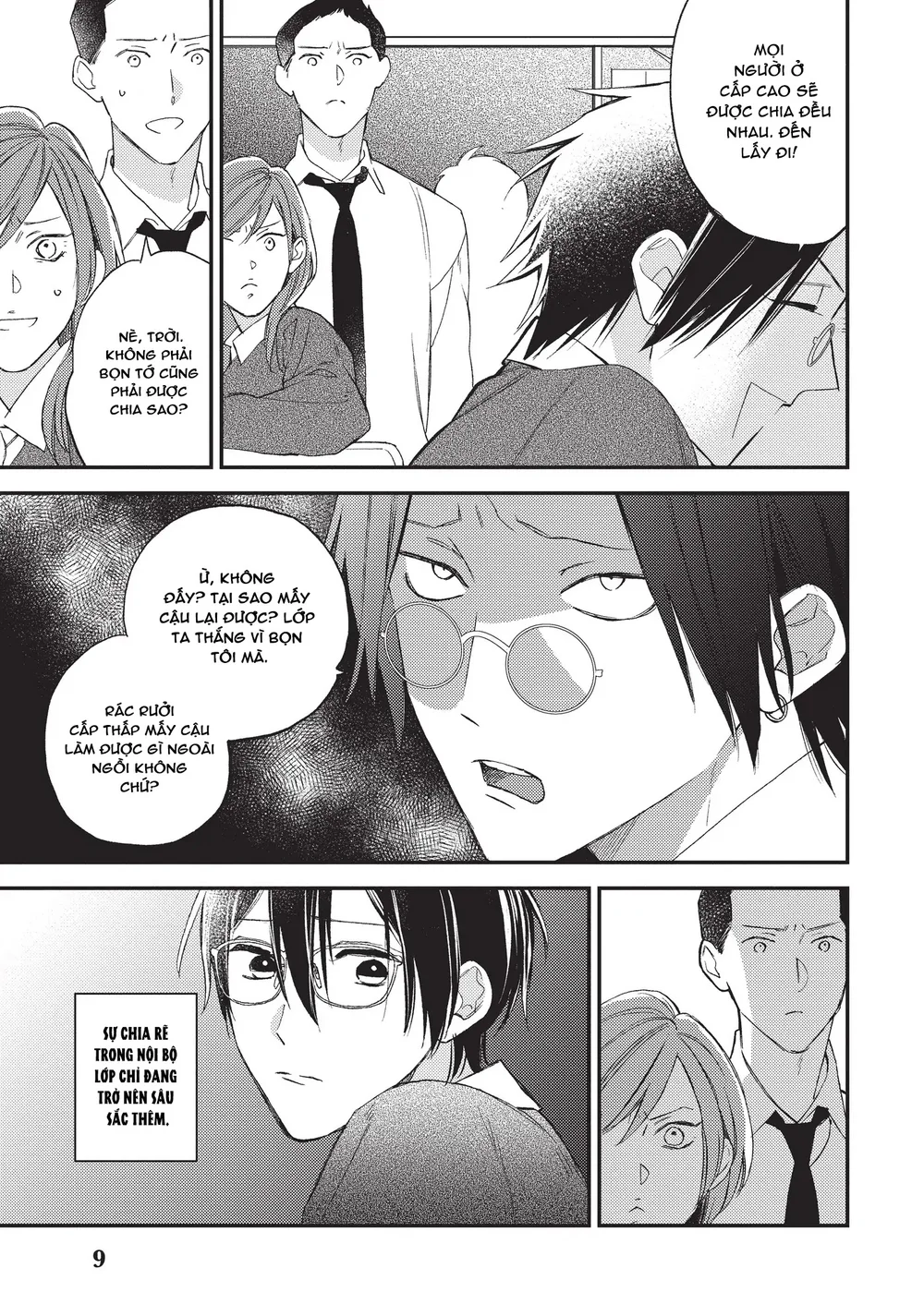 Thiên Đường Giả Tạo - Chap 30