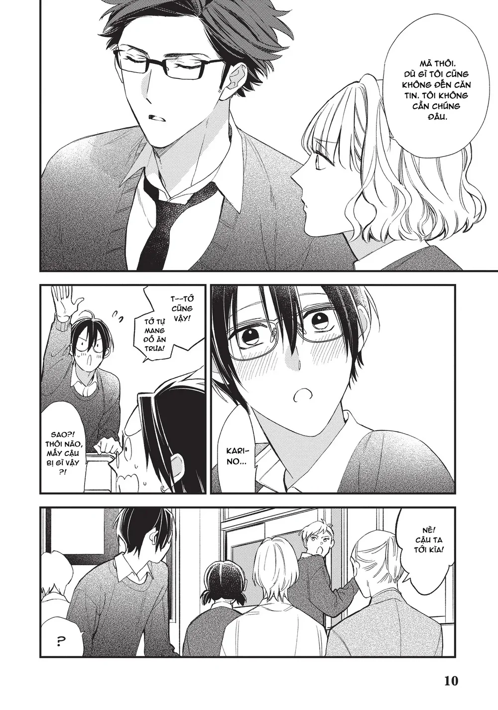 Thiên Đường Giả Tạo - Chap 30