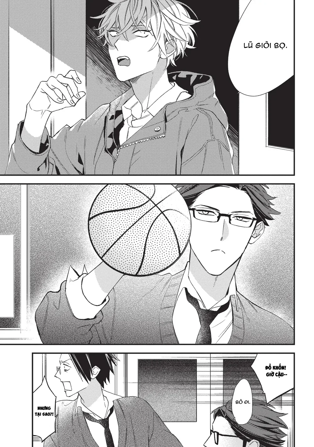 Thiên Đường Giả Tạo - Chap 30