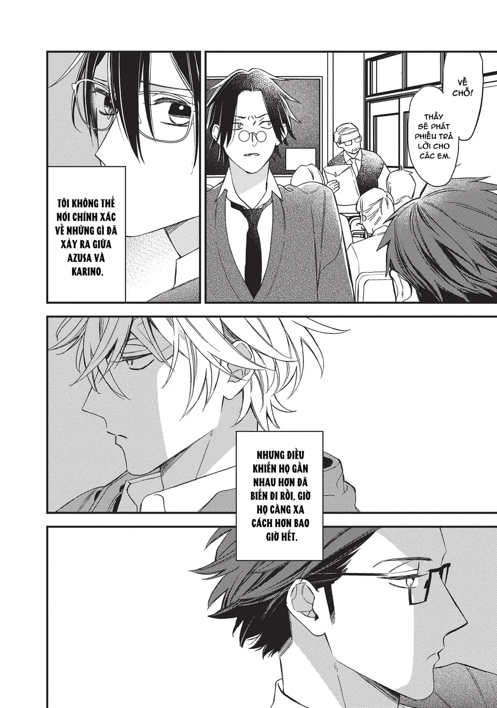 Thiên Đường Giả Tạo - Chap 30