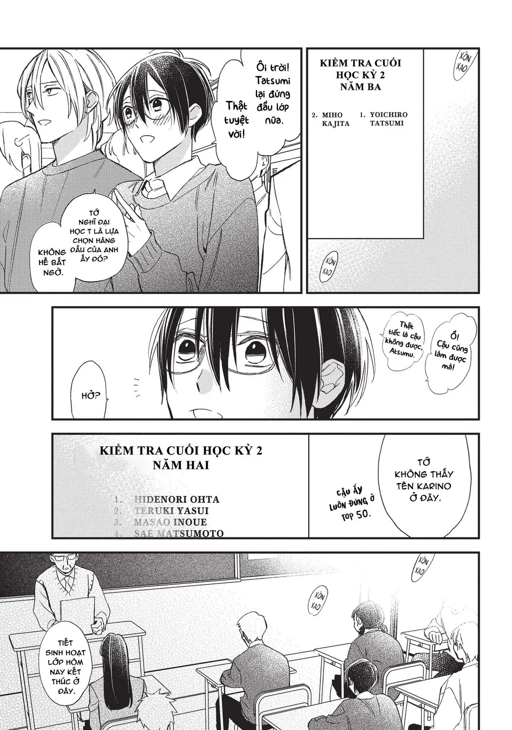 Thiên Đường Giả Tạo - Chap 30