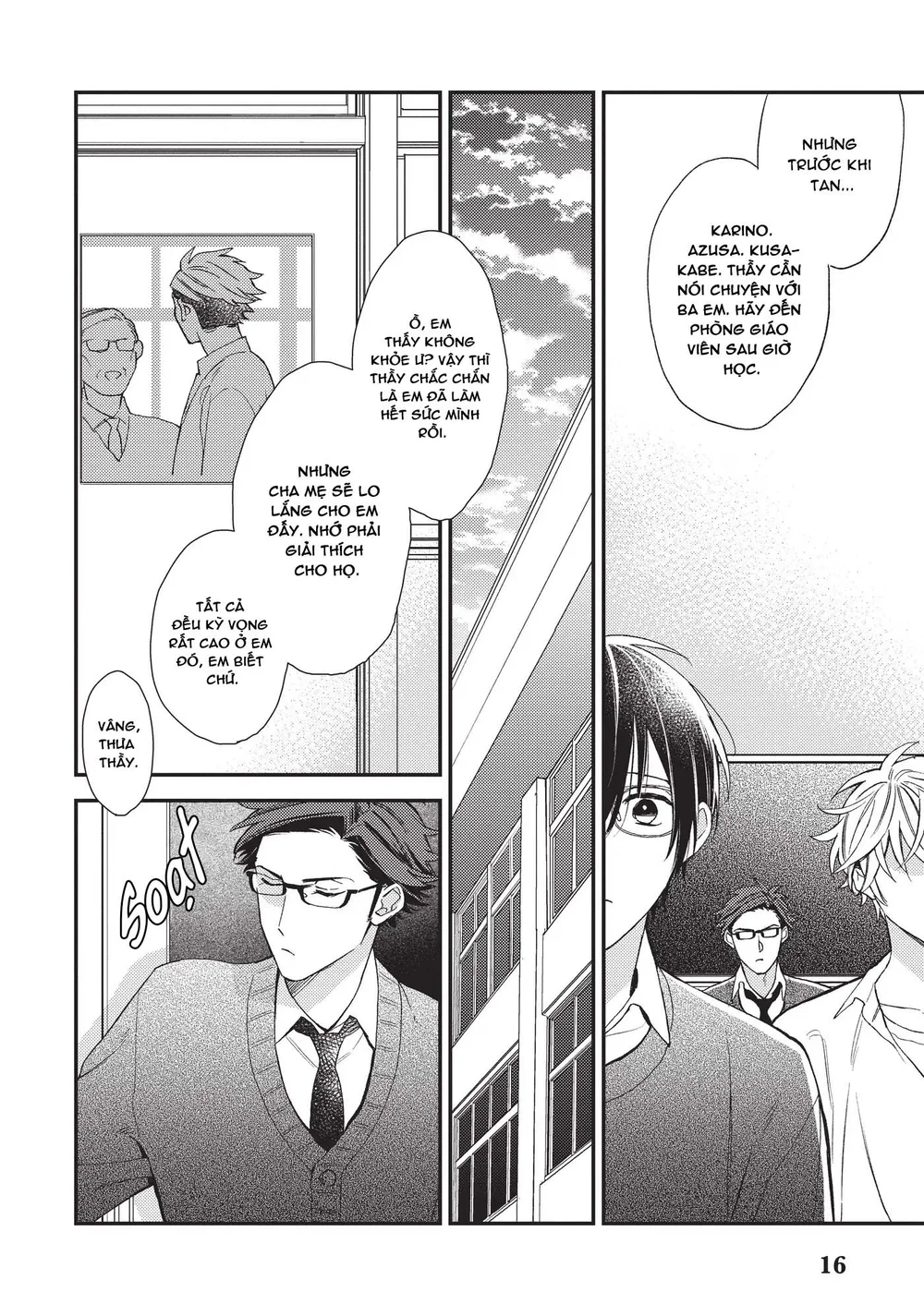 Thiên Đường Giả Tạo - Chap 30