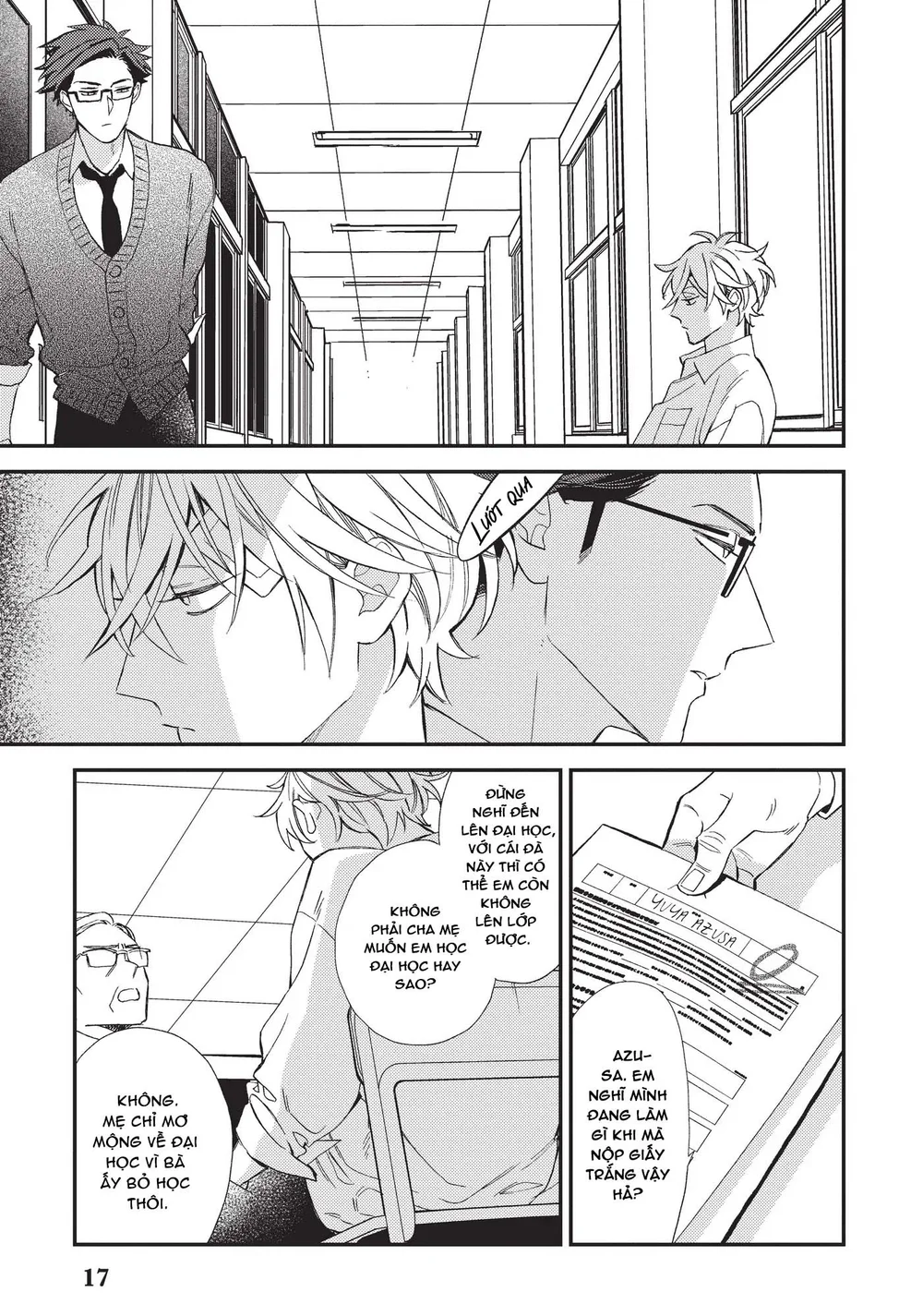 Thiên Đường Giả Tạo - Chap 30