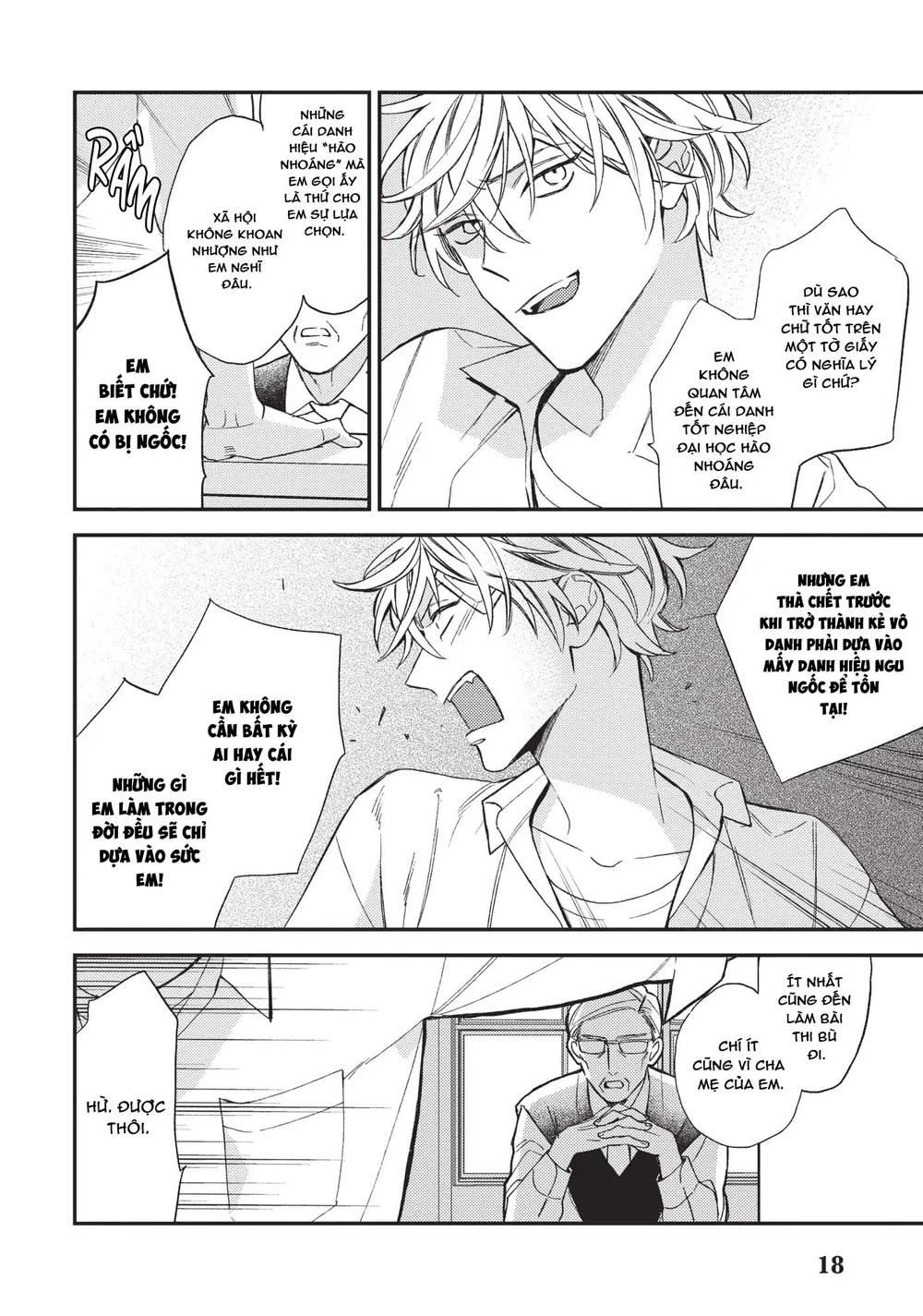 Thiên Đường Giả Tạo - Chap 30