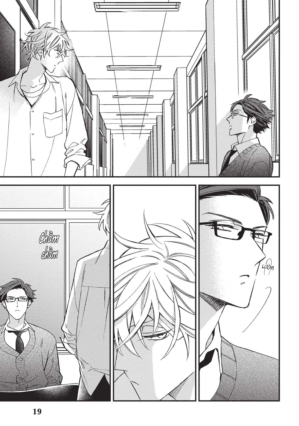 Thiên Đường Giả Tạo - Chap 30