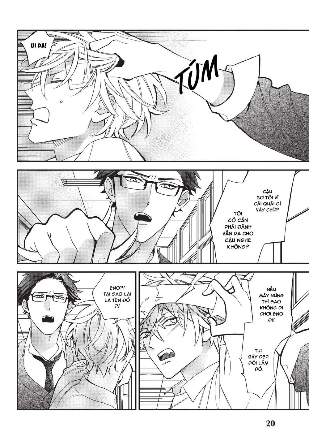 Thiên Đường Giả Tạo - Chap 30