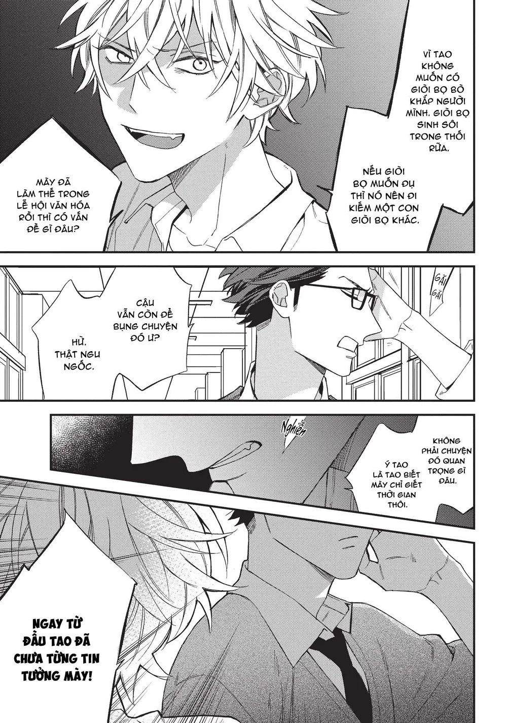 Thiên Đường Giả Tạo - Chap 30