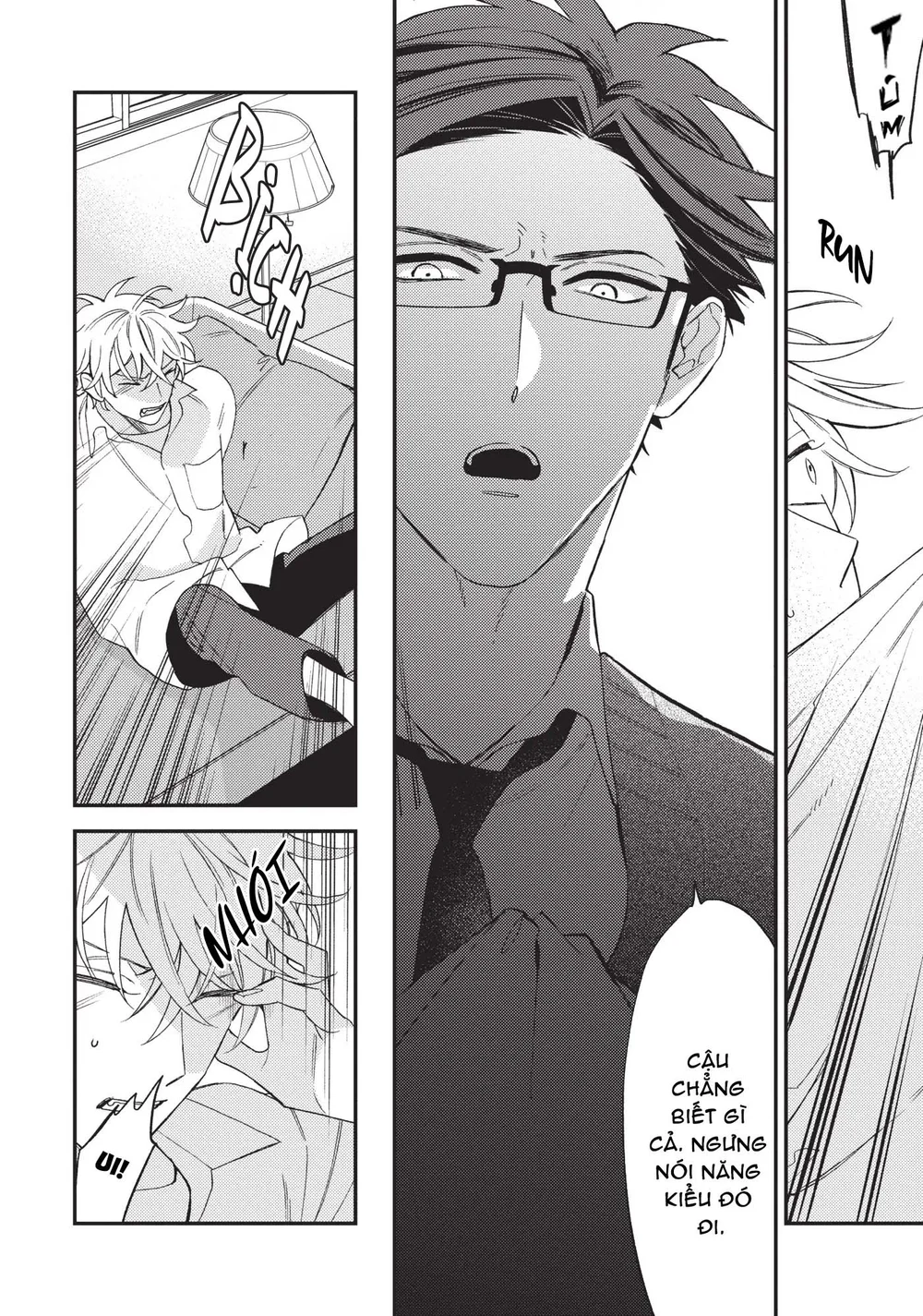 Thiên Đường Giả Tạo - Chap 30