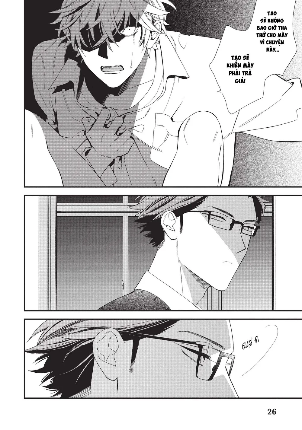 Thiên Đường Giả Tạo - Chap 30