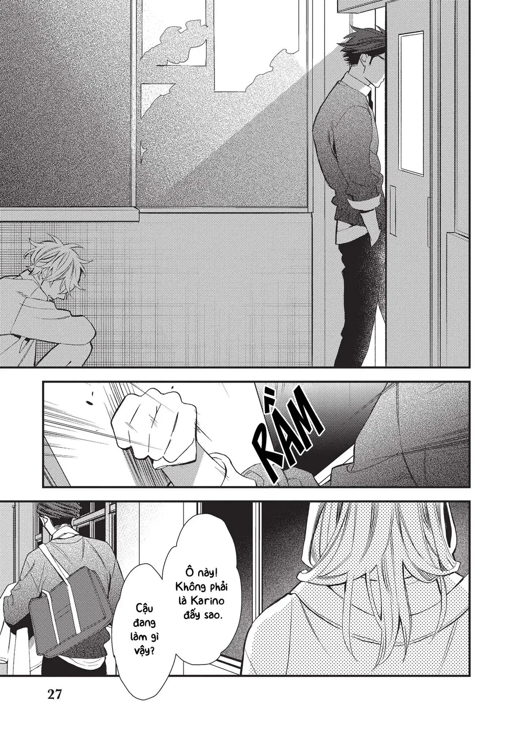 Thiên Đường Giả Tạo - Chap 30