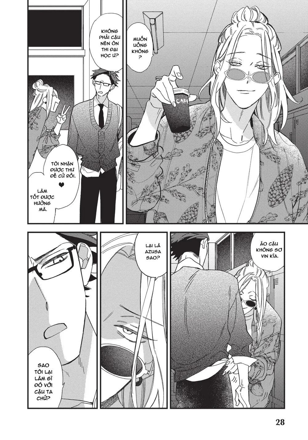 Thiên Đường Giả Tạo - Chap 30