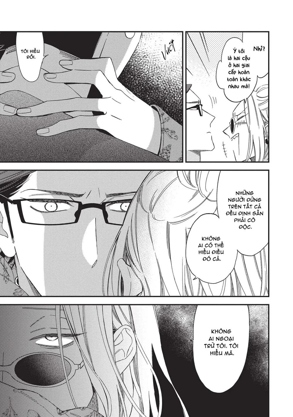 Thiên Đường Giả Tạo - Chap 30