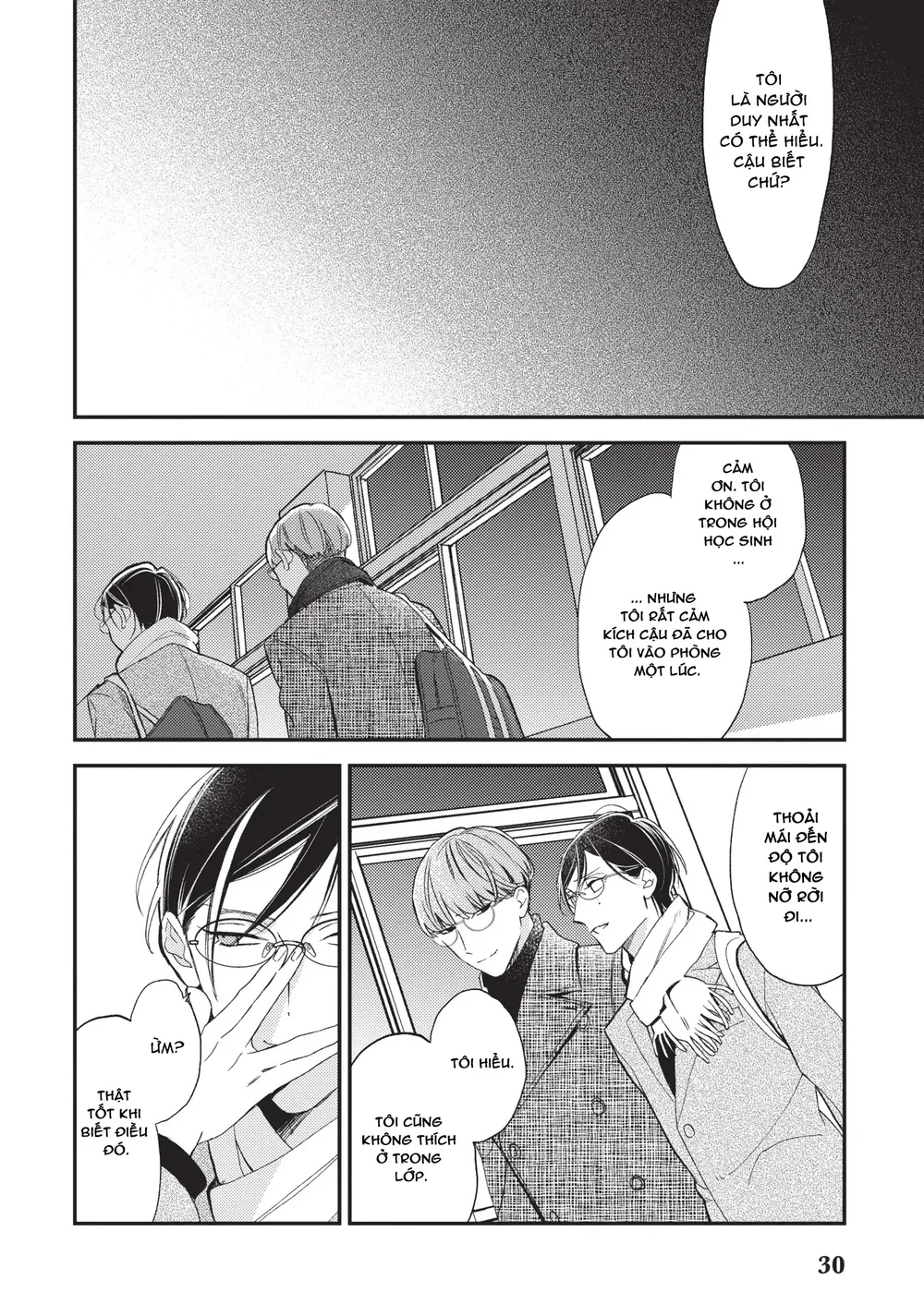 Thiên Đường Giả Tạo - Chap 30