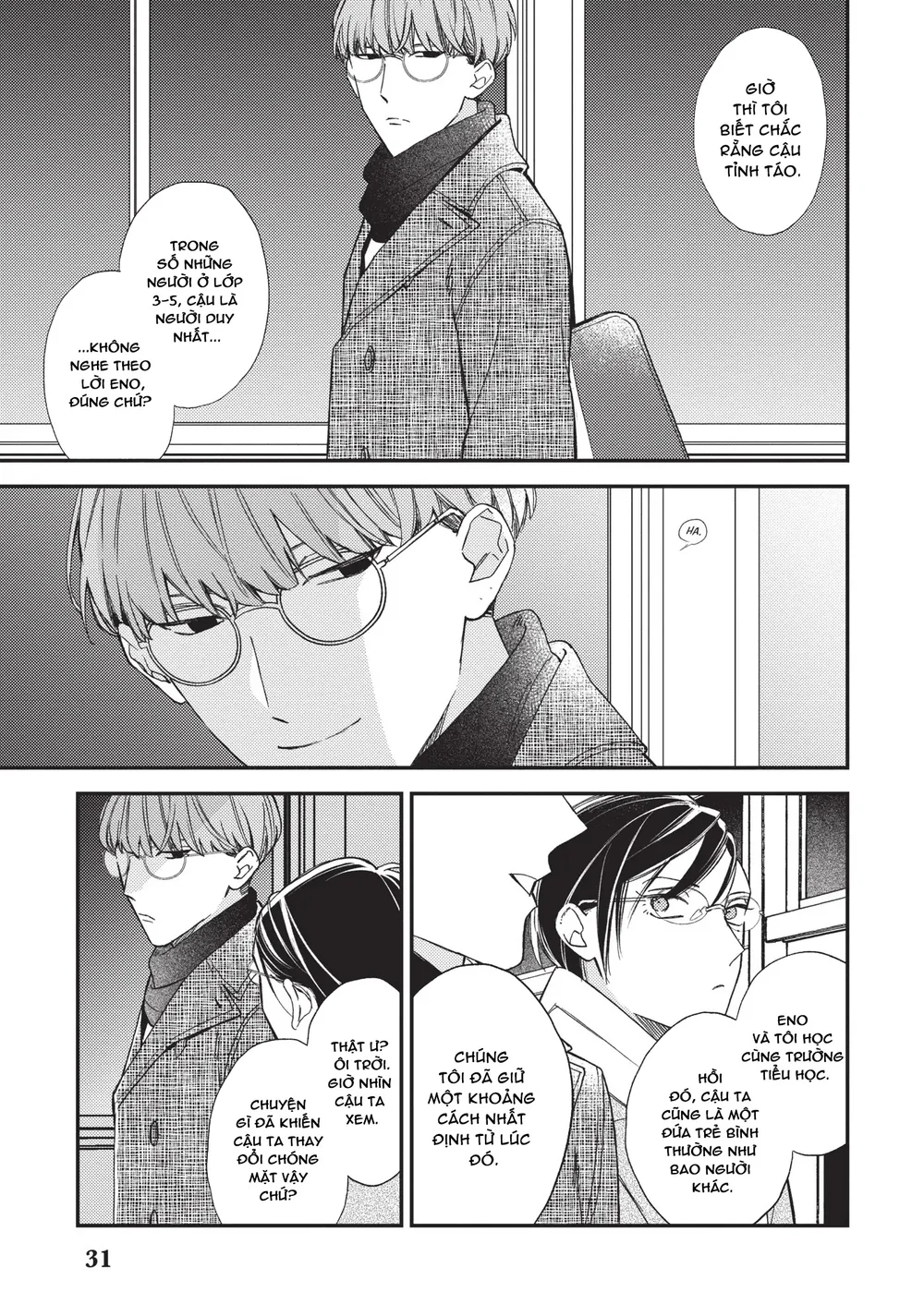 Thiên Đường Giả Tạo - Chap 30