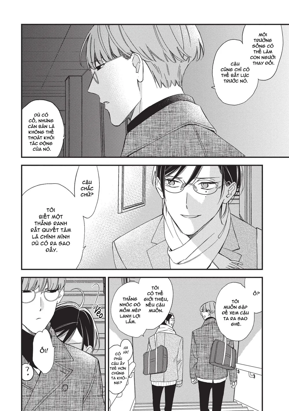 Thiên Đường Giả Tạo - Chap 30