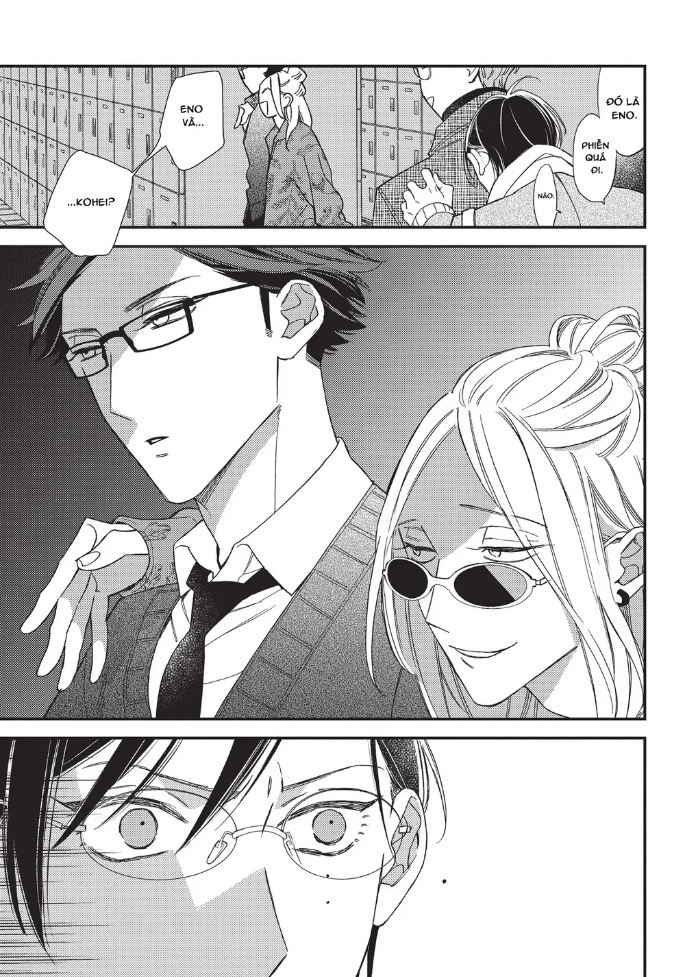 Thiên Đường Giả Tạo - Chap 30