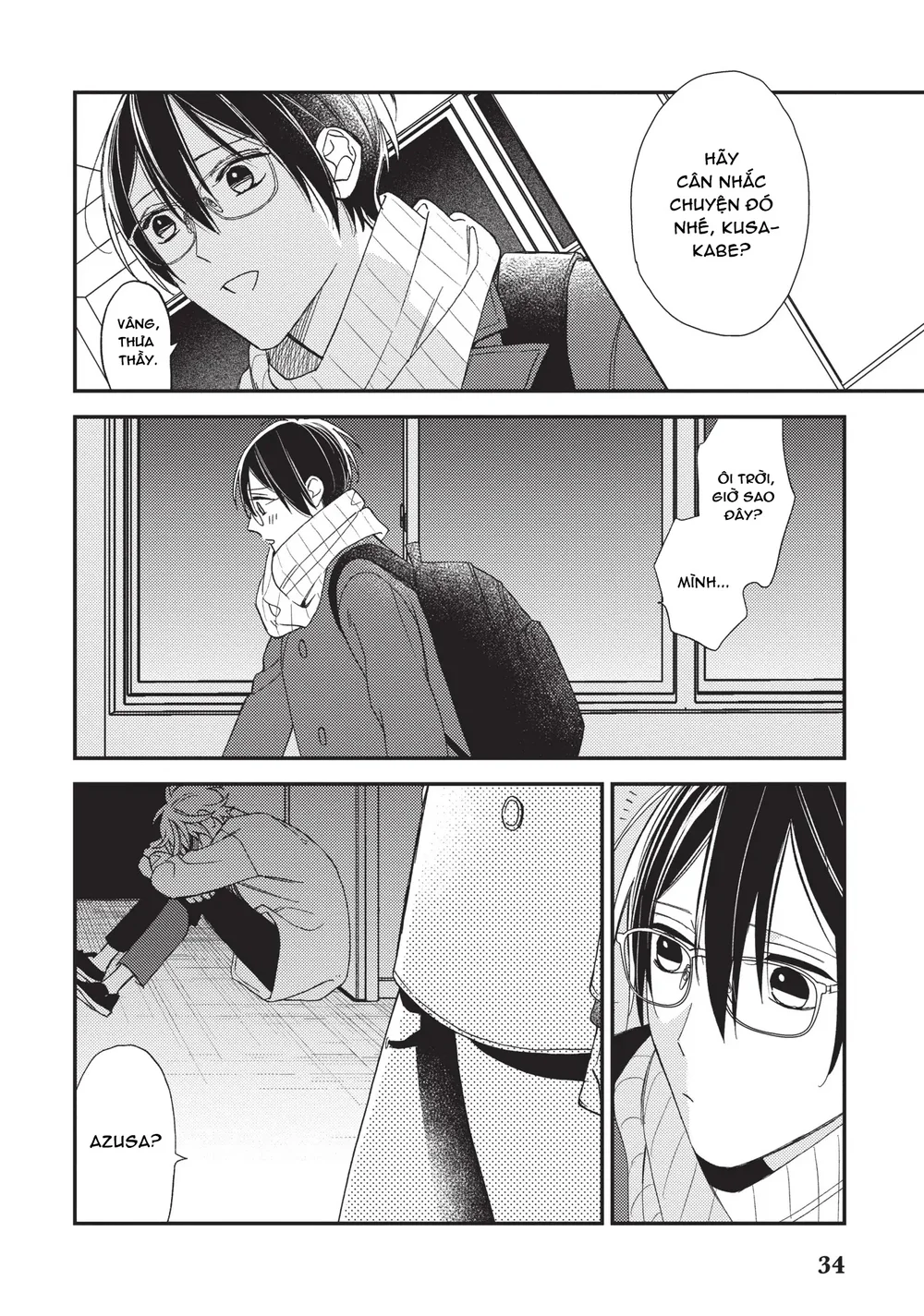 Thiên Đường Giả Tạo - Chap 30