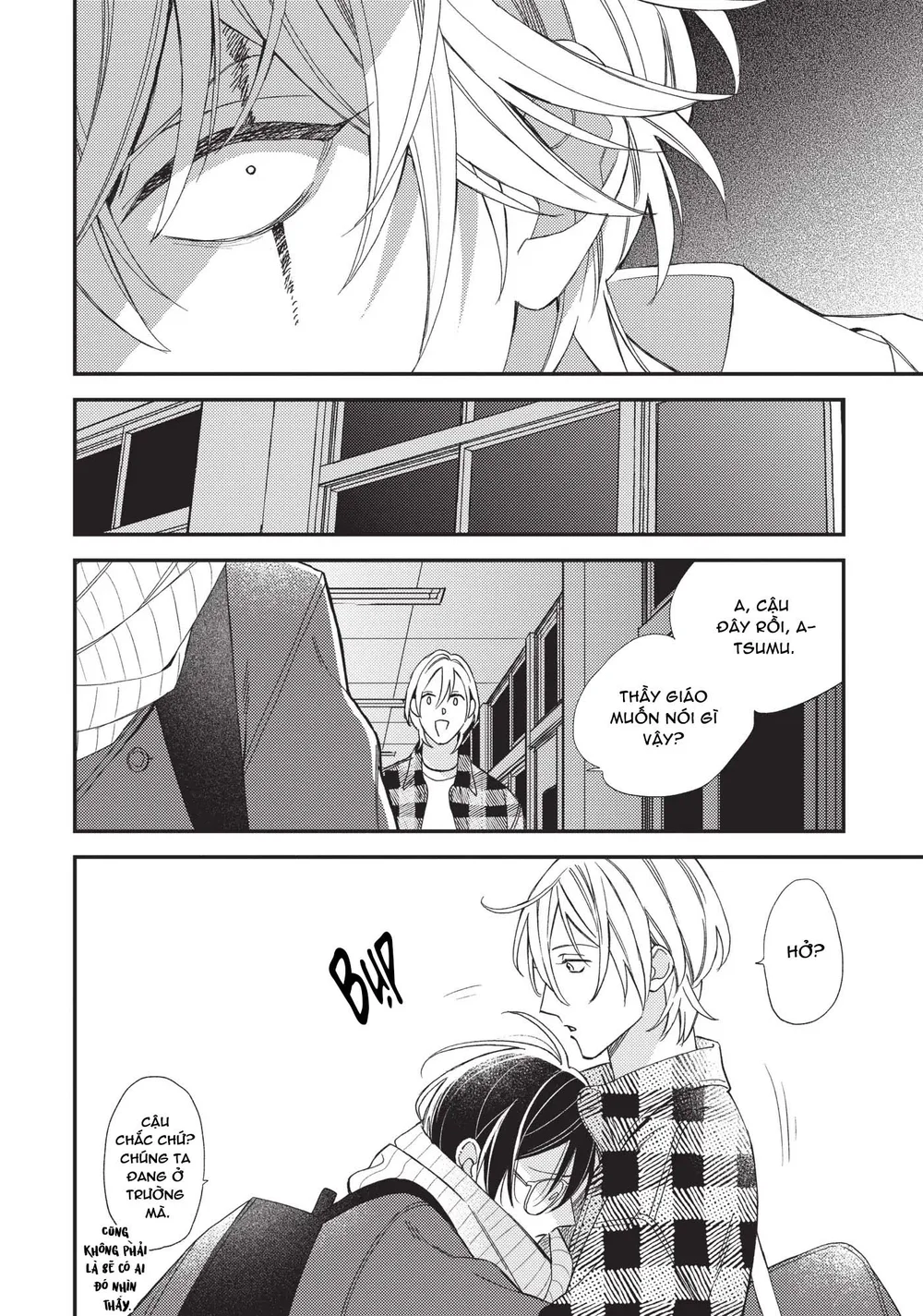 Thiên Đường Giả Tạo - Chap 30