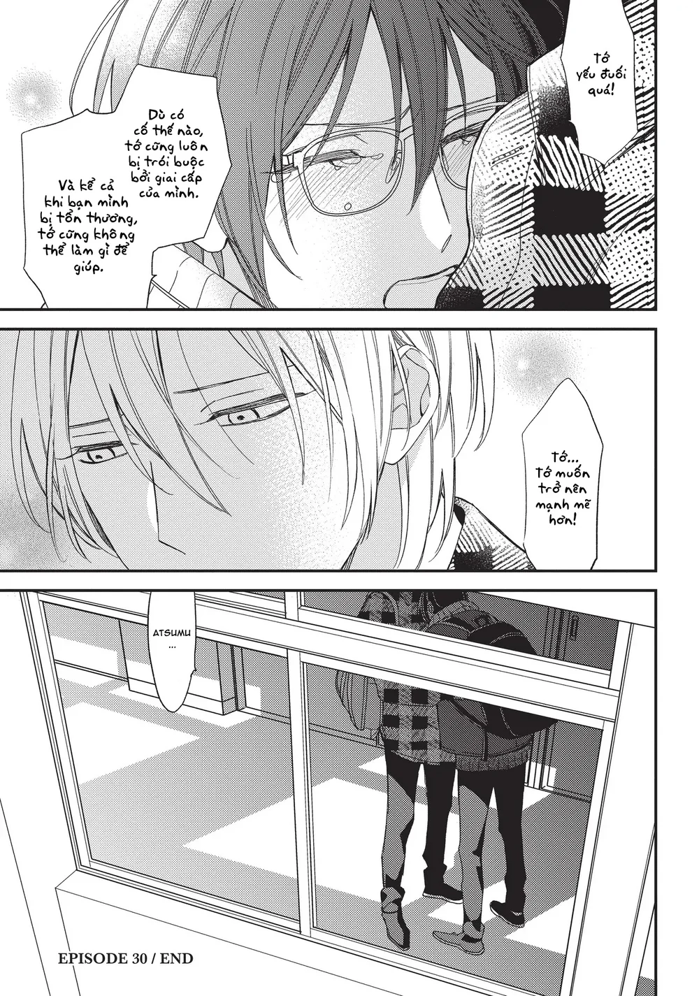 Thiên Đường Giả Tạo - Chap 30