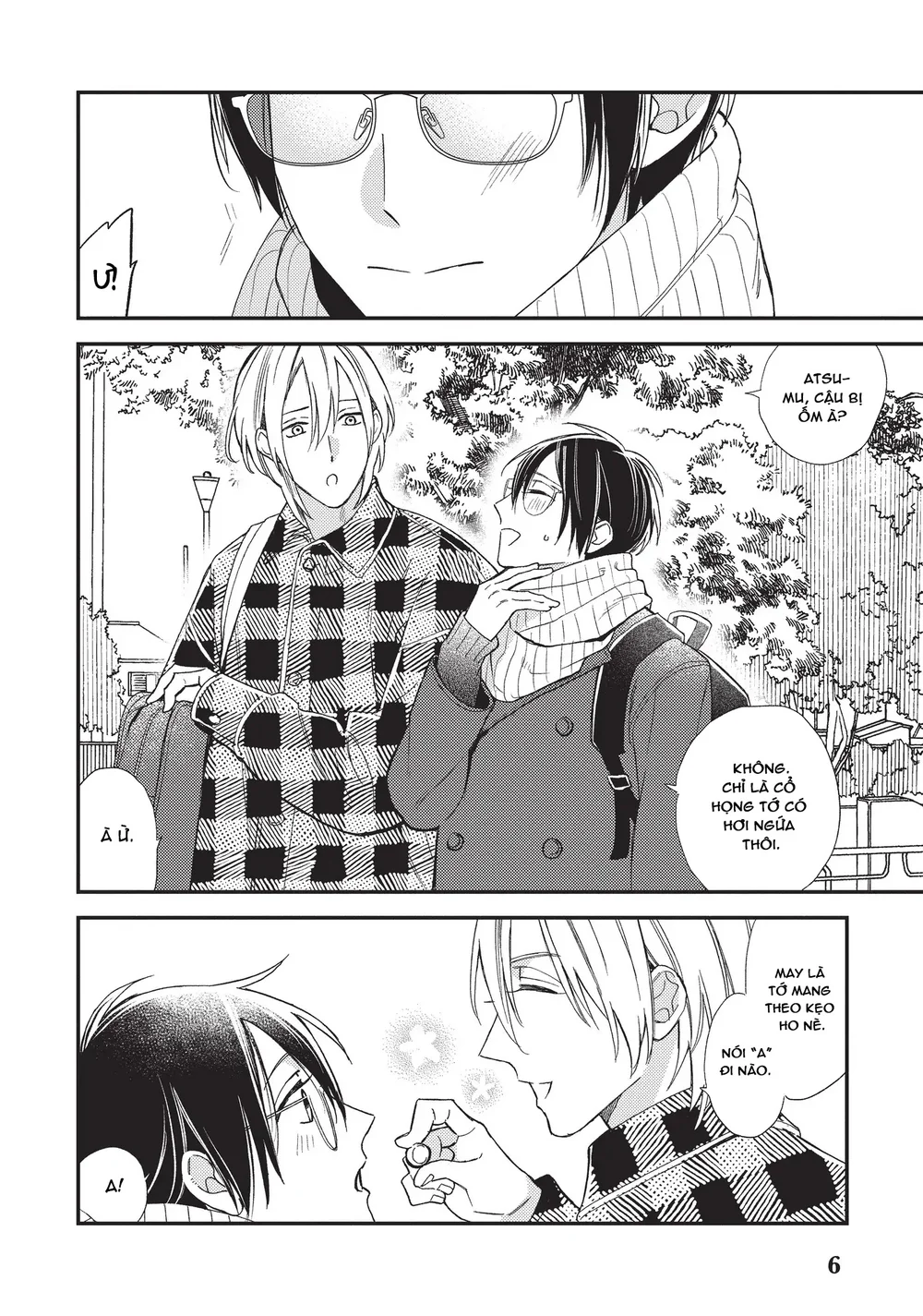 Thiên Đường Giả Tạo - Chap 30