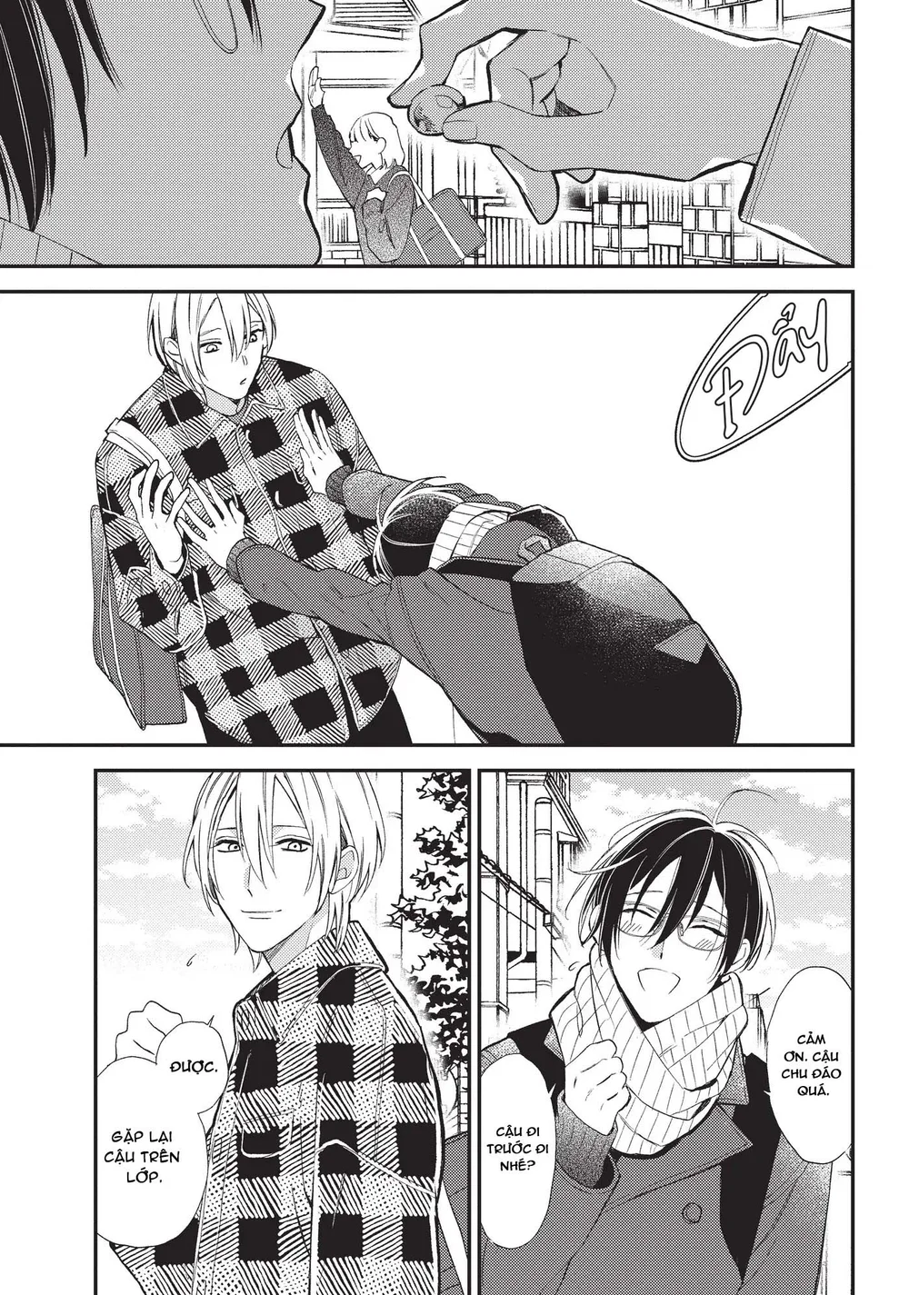 Thiên Đường Giả Tạo - Chap 30