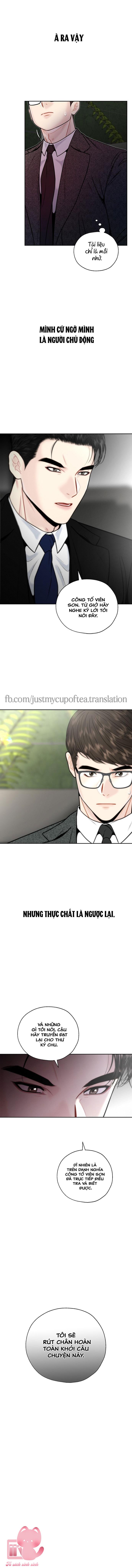 Thiên Đường Lạc Lối - Chap 27