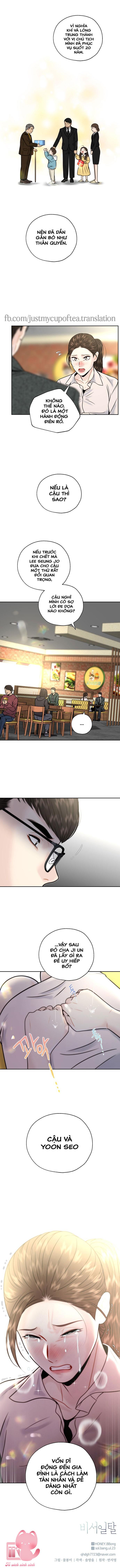 Thiên Đường Lạc Lối - Chap 28