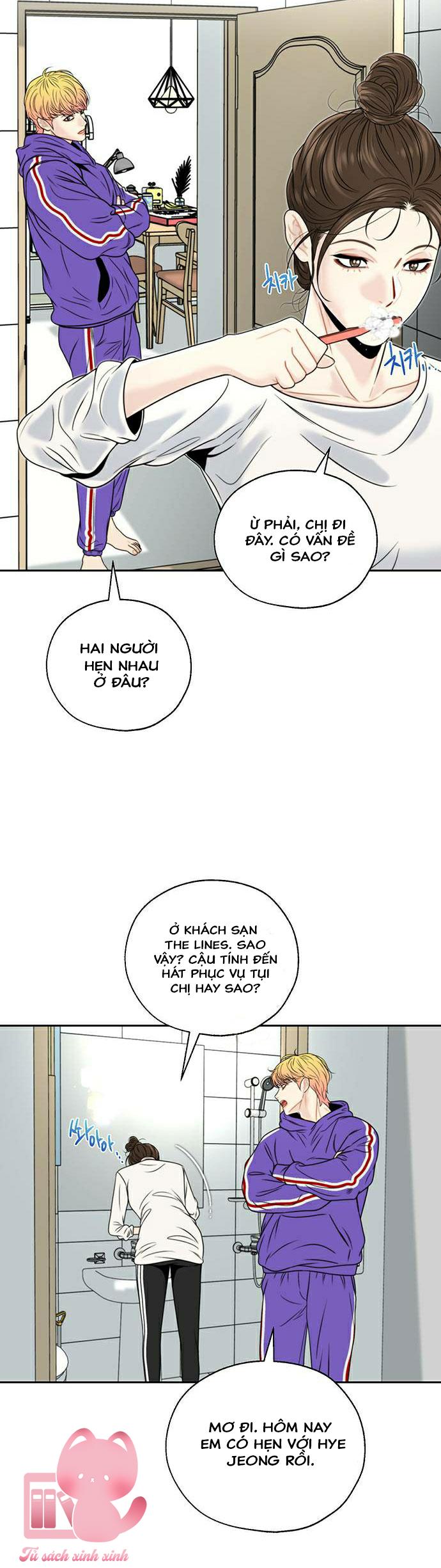 Thiên Đường Lạc Lối - Chap 3