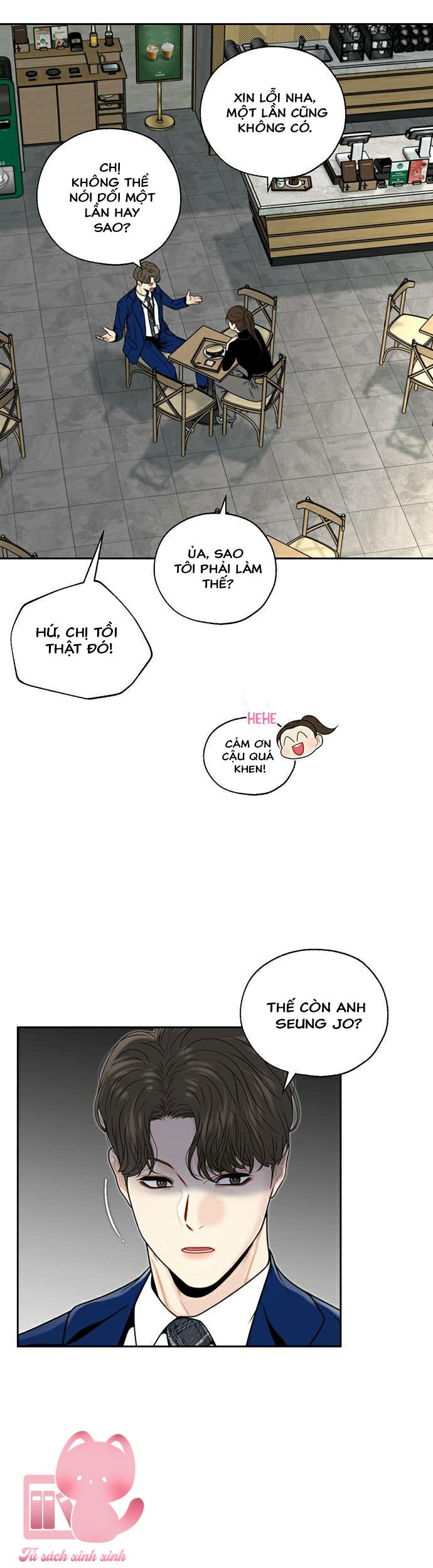 Thiên Đường Lạc Lối - Chap 3