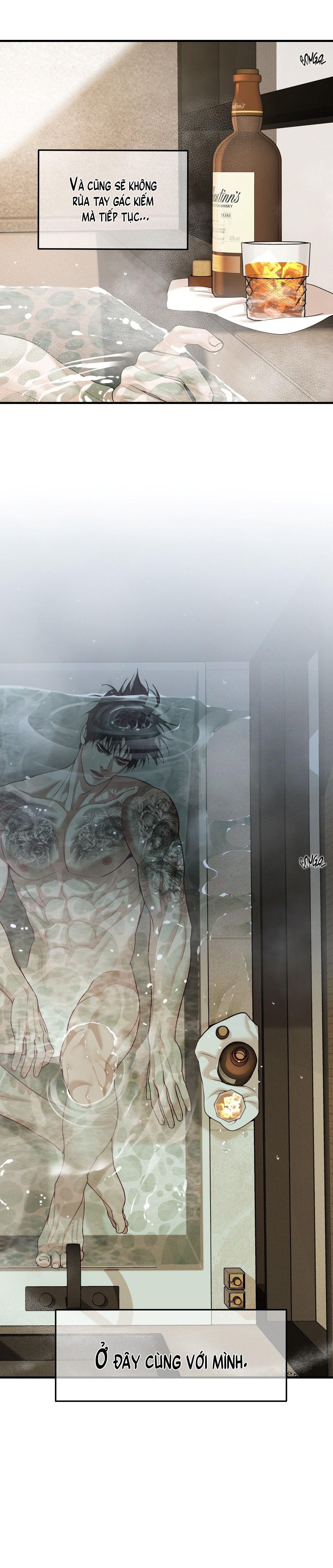 THIẾU NIÊN SÒ: BÙNG CHÁY - Chap 1