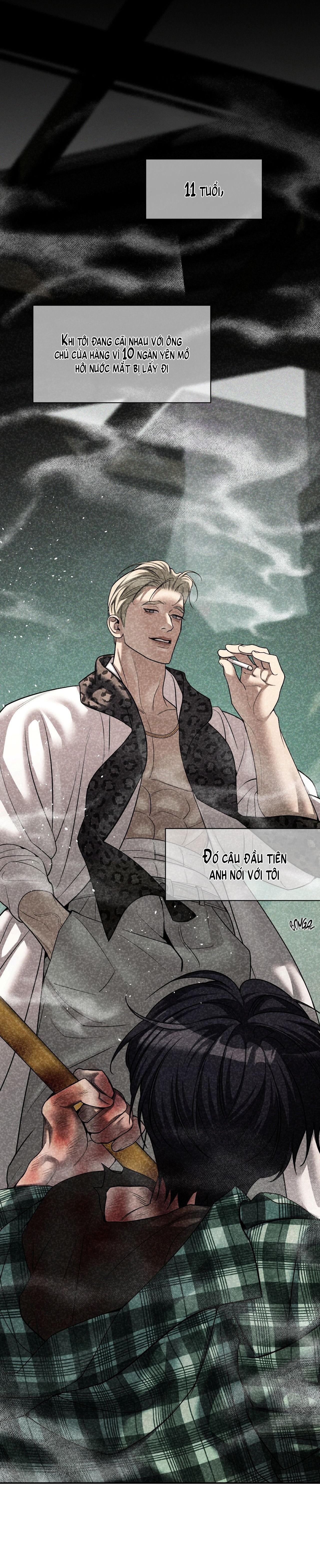 THIẾU NIÊN SÒ: BÙNG CHÁY - Chap 1