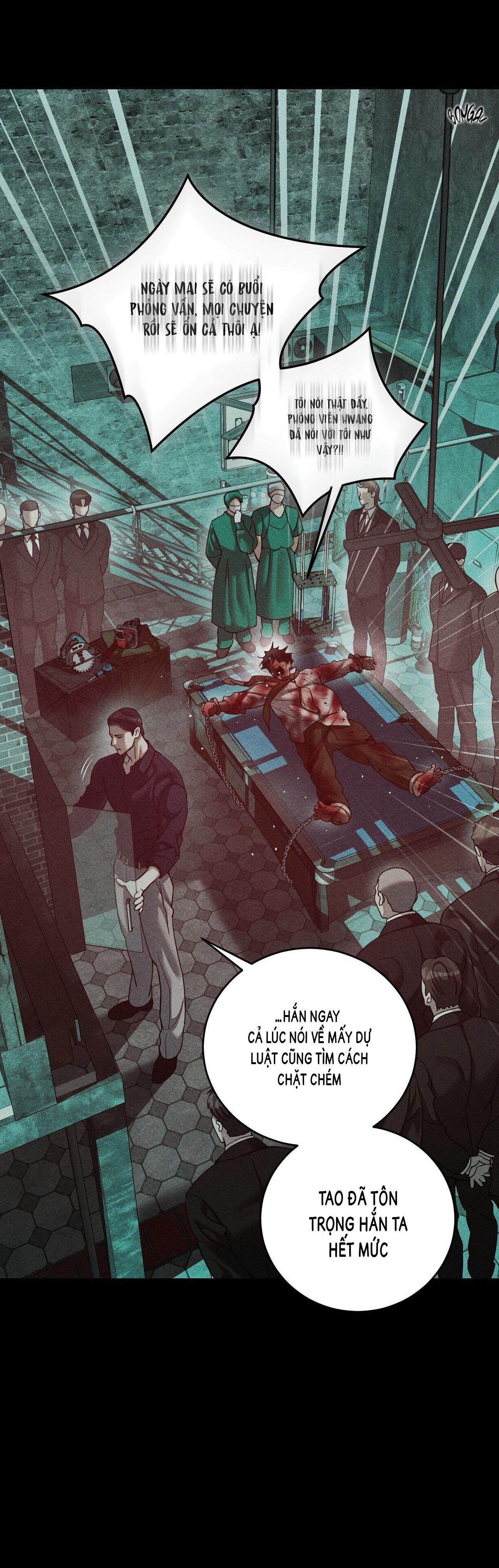 THIẾU NIÊN SÒ: BÙNG CHÁY - Chap 1