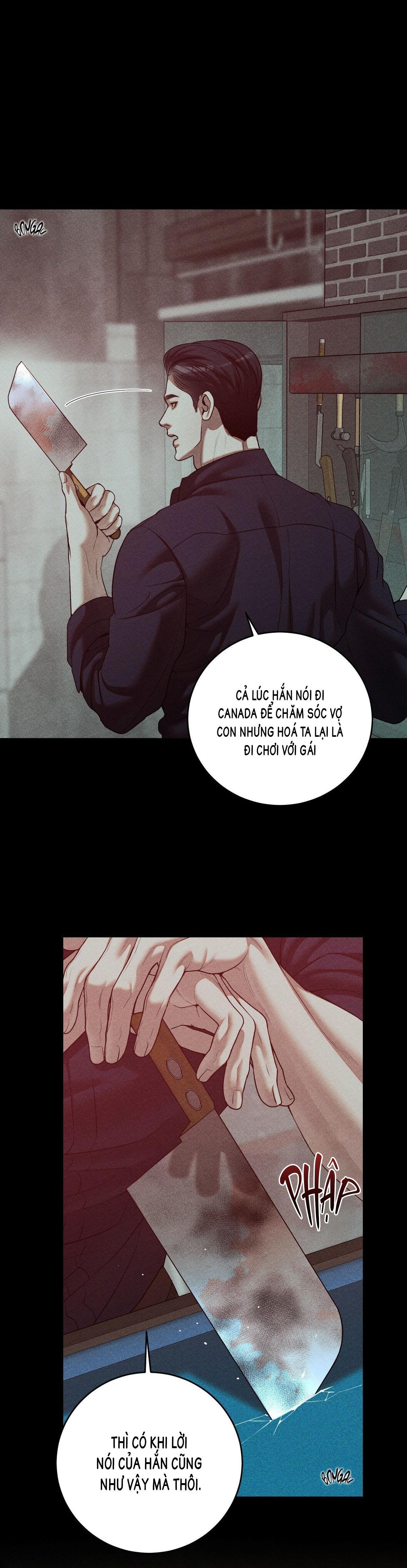 THIẾU NIÊN SÒ: BÙNG CHÁY - Chap 1