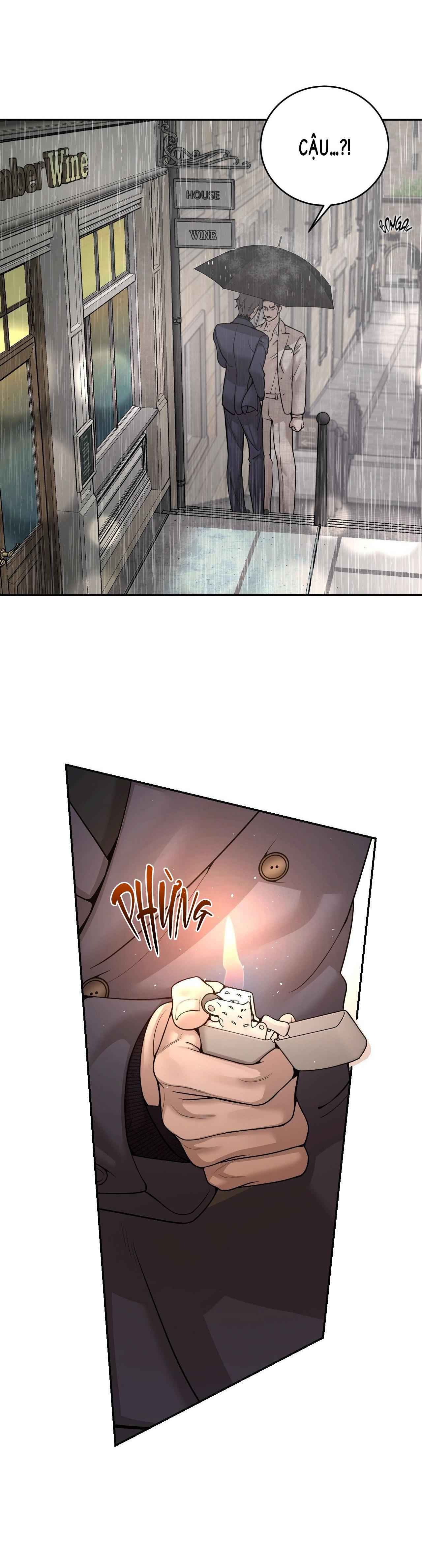 THIẾU NIÊN SÒ: BÙNG CHÁY - Chap 1