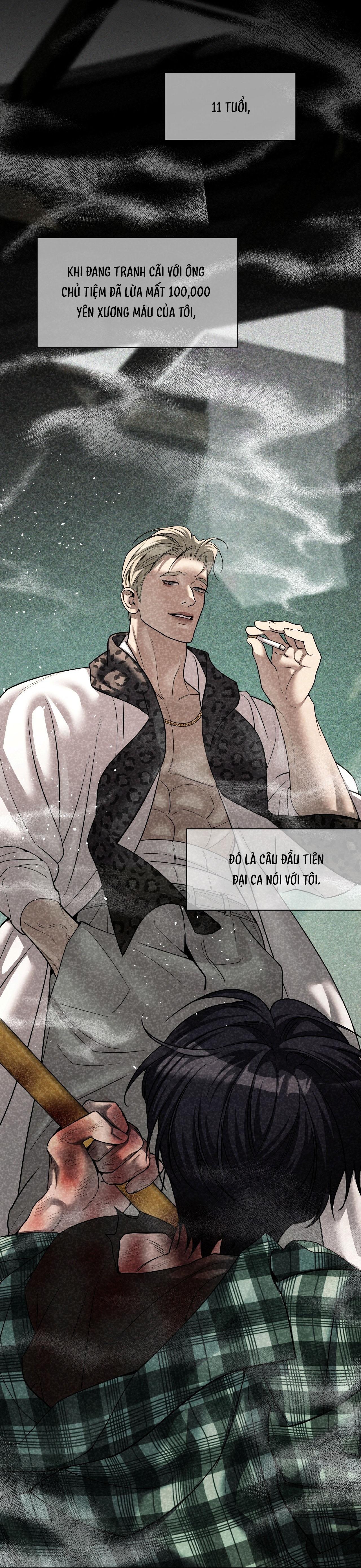 THIẾU NIÊN SÒ: BÙNG CHÁY - Chap 1