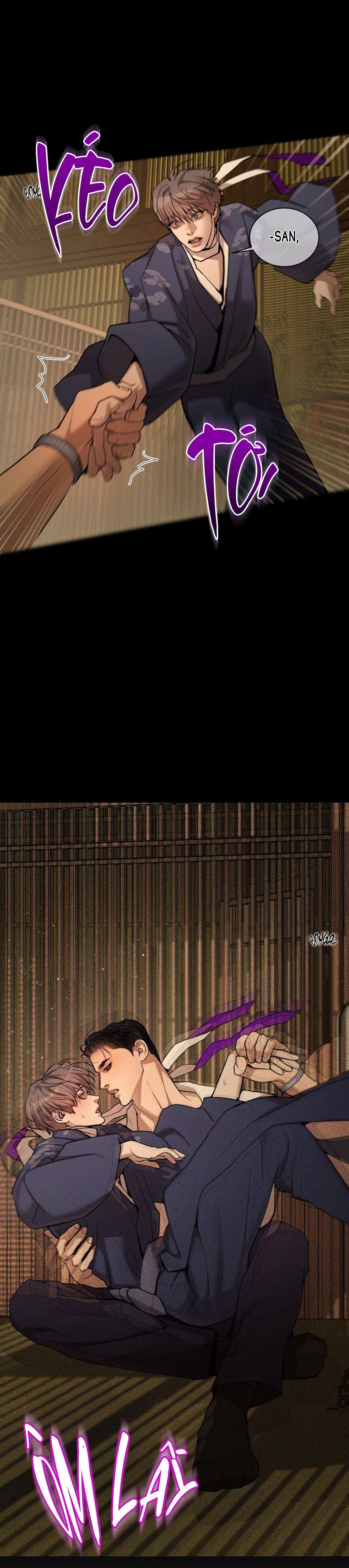 THIẾU NIÊN SÒ: BÙNG CHÁY - Chap 10