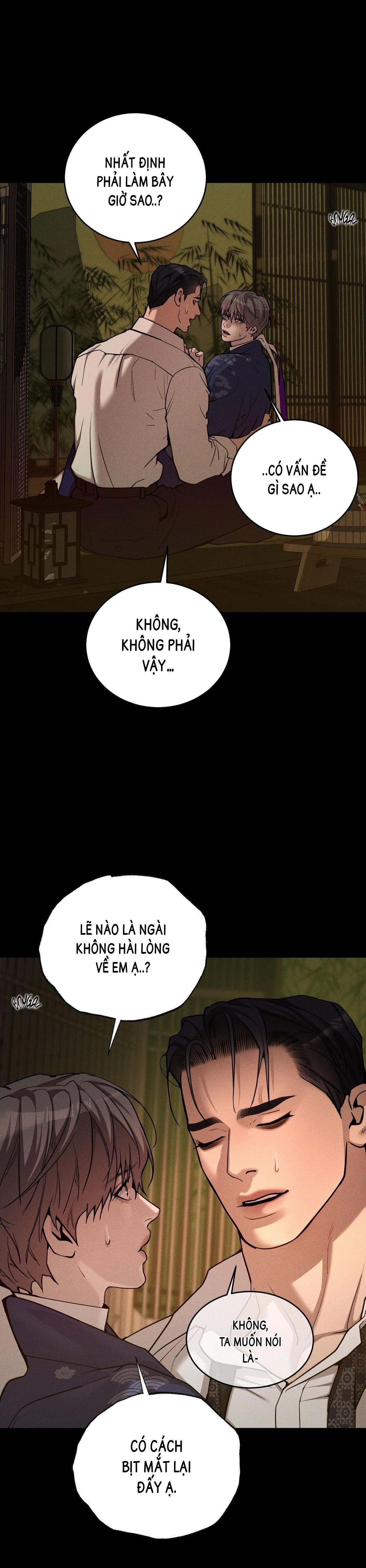 THIẾU NIÊN SÒ: BÙNG CHÁY - Chap 10